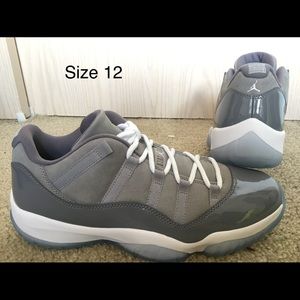 Air Jordan Retro 11 Low Cool Grey